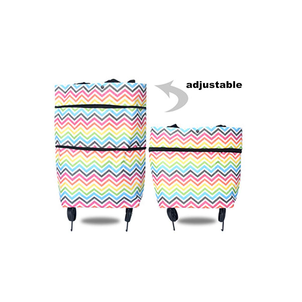 Foldable Shopping Cart – Easy Carry