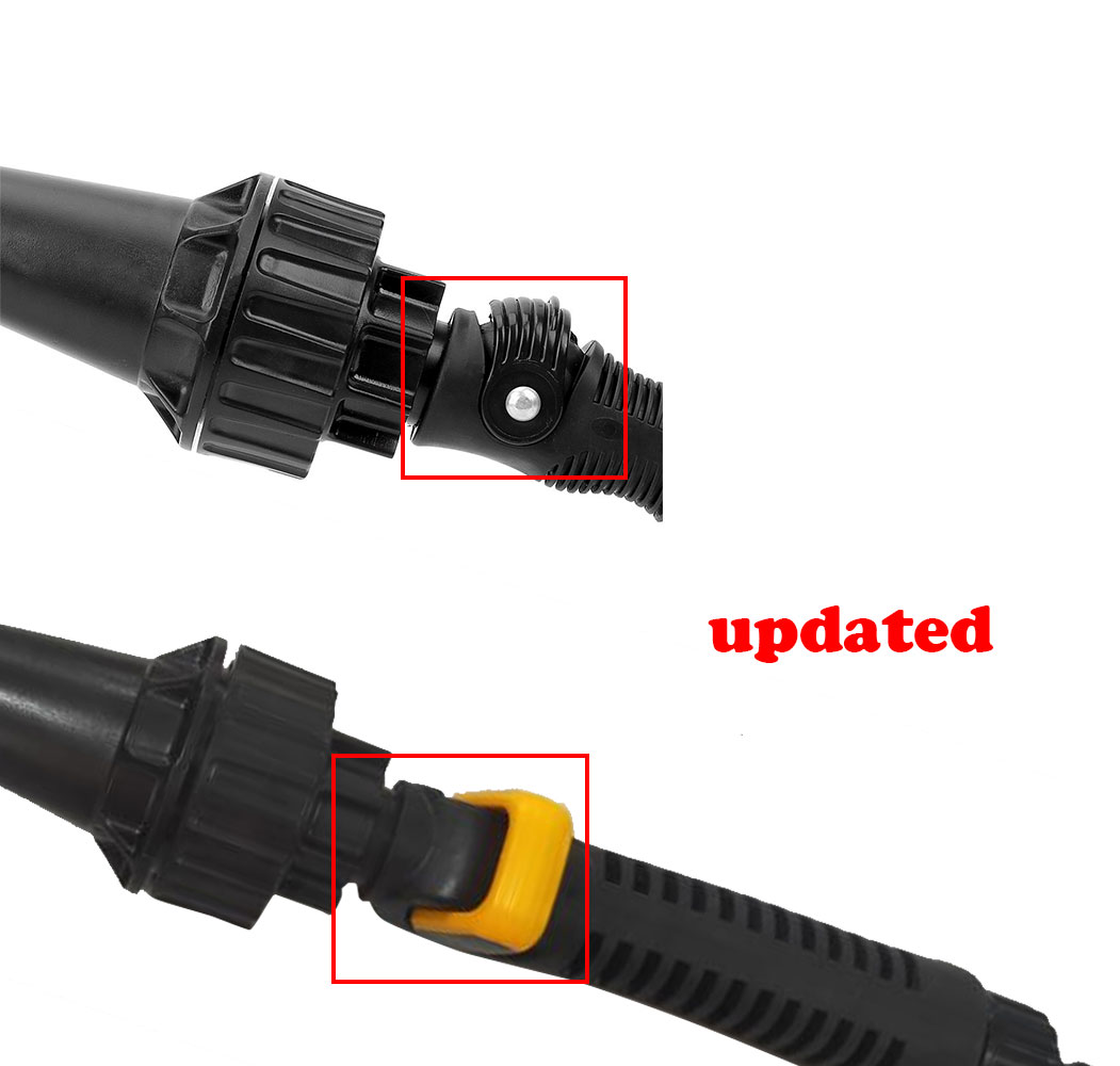 Water-Powered Rotary Multi-Purpose Cleaning Brush