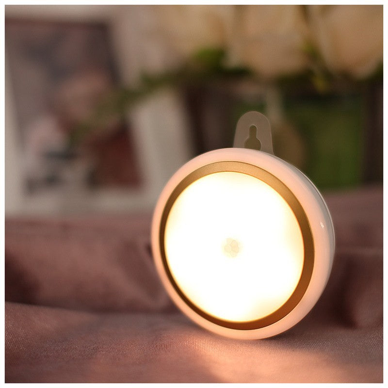Motion Sensor Night Light – Auto ON/OFF for Dark Spaces