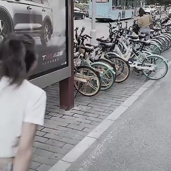 2 in 1 Foldable Shopping Cart with Wheels Premium 